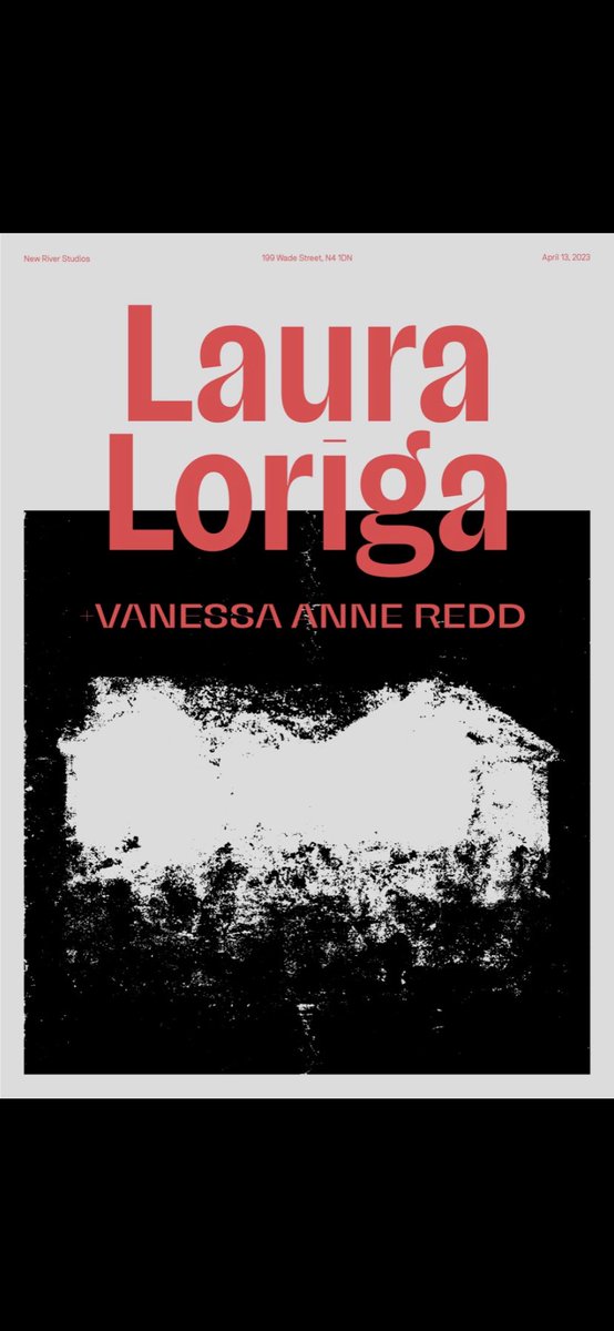 Vanessa Anne Redd (@vanessaredd100) on Twitter photo eventbrite.ie/e/laura-loriga… Looking forward to playing a set on Thursday <a href="/newriverstudios/">NewRiverStudios</a> at the wonderful #lauraloriga ‘s record launch,see you there Londoners !😀😀😎🌈 eventbrite.ie/e/laura-loriga… Looking forward to playing a set on Thursday <a href="/newriverstudios/">NewRiverStudios</a> at the wonderful #lauraloriga ‘s record launch,see you there Londoners !😀😀😎🌈