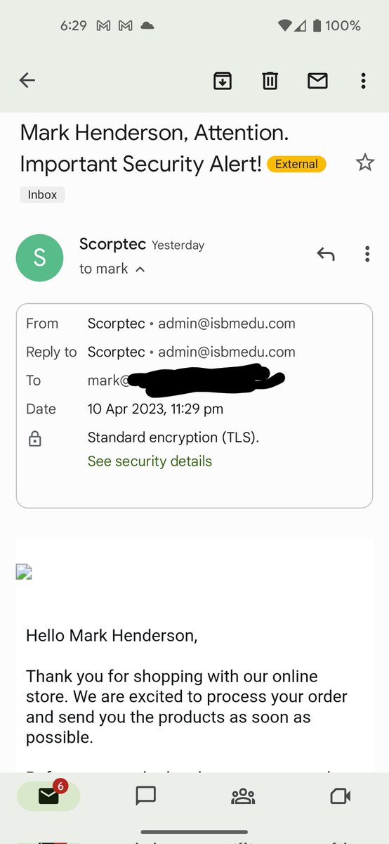 Mark Henderson tweet media