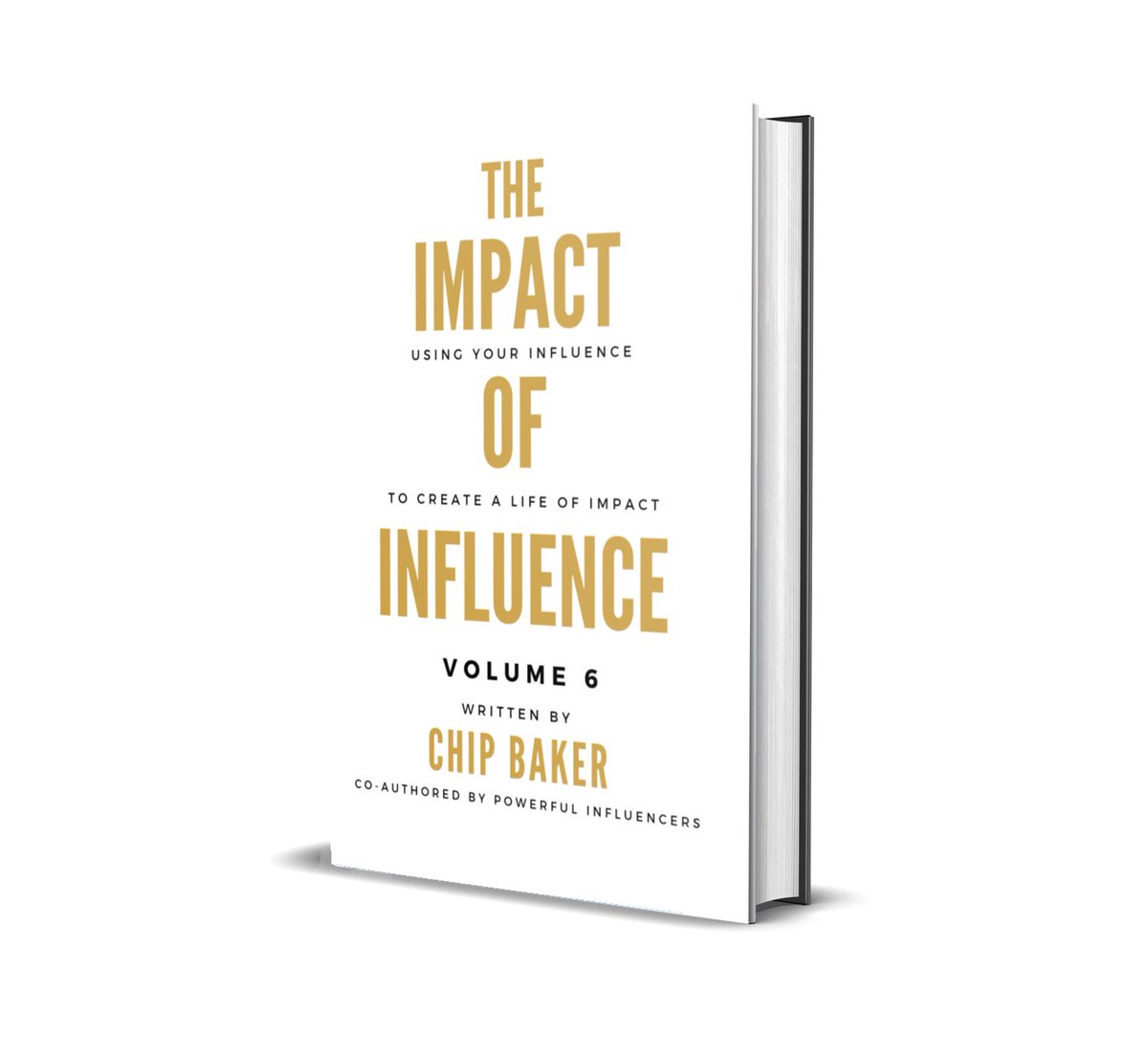 ChipBaker19's tweet photo. I am excited to announce that we will be releasing The Impact of Influence Vol. 6 soon!

It is overflowing with wisdom from powerful influencers who have discovered their paths to success.

#theimpactofinfluence6 #tsc #gogetit https://t.co/t4D3pzsXut