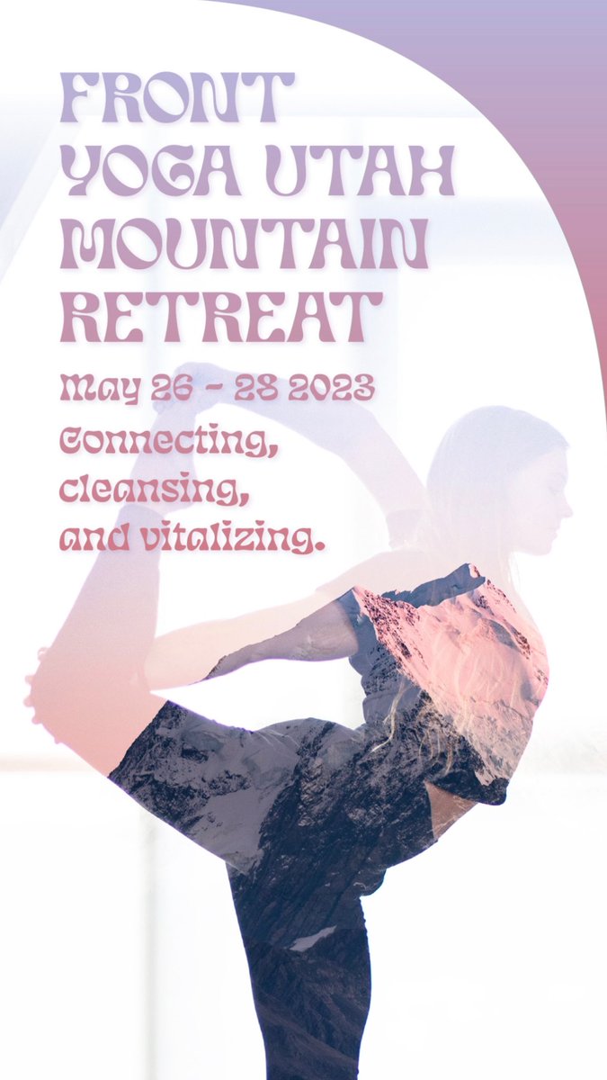 Join me in a journey of self-discovery through the ancient practice of yoga this May. Check the link in my bio for more information. 
In the serene and picturesque mountains, near Park city, Utah, we will delve deep into our practice. Newbies welcome.
#ashtanga #yoga #yogaretreat