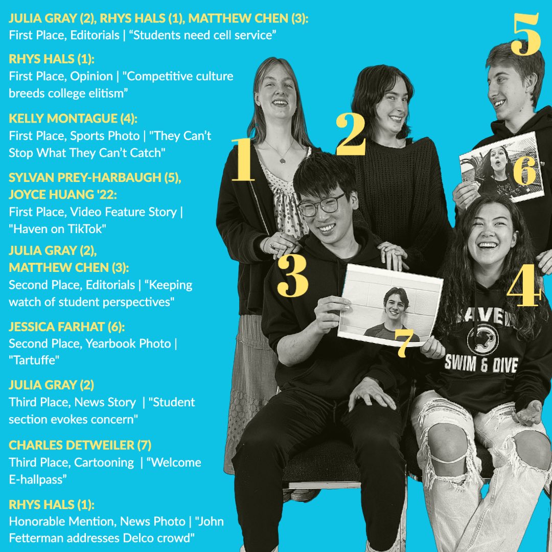 Congratulations to our student journalists who earned recognition in the 2023 <a href="/PAPressClub/">PA Press Club</a> High School Journalism Contest!  

First place award winners move on to a national contest sponsored by <a href="/NFPW/">NFPW</a> 

More of this year’s recognition:
shpantherpress.com/about-us/award…