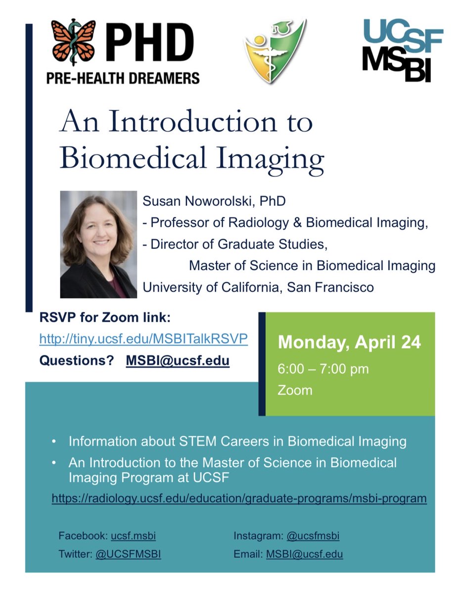 Check out (4/24) An Introduction to Biomedical Imaging  mimentor.org/posts/34891779…