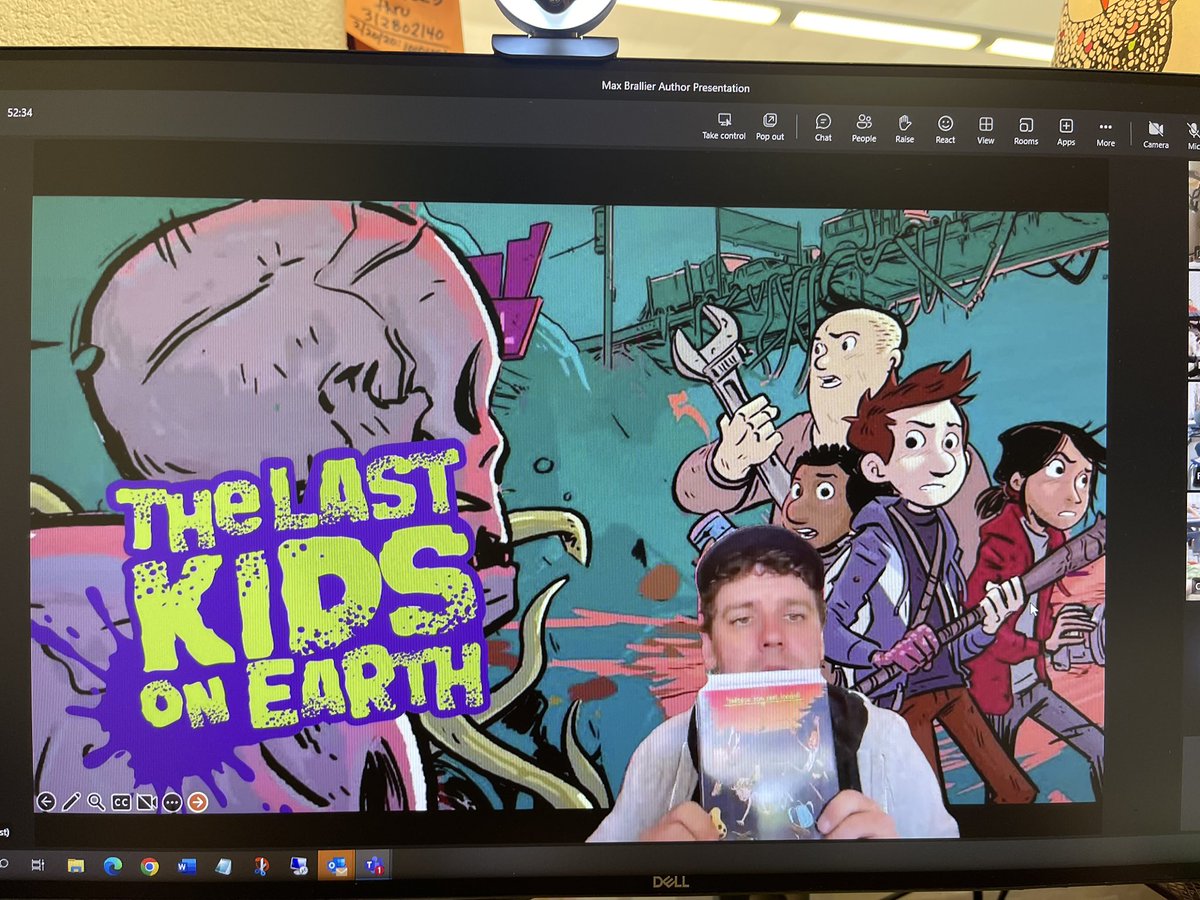 Thank you Max Brallier and Jay Cooper for meeting our 3-5 graders today!! We are so lucky and YOU ROCK! Parents- order The Last Comics on Earth w/autographed bookplate- see our website for info.  <a href="/jaycooperart/">Jay Cooper</a> #maxbrallier <a href="/penguinkids/">Penguin Kids</a> <a href="/NPESprincipal/">Amy Booms Lemons</a> <a href="/npepanthers/">New Prospect Panthers</a> <a href="/NewProspectPTA/">New Prospect Elementary School PTA</a>