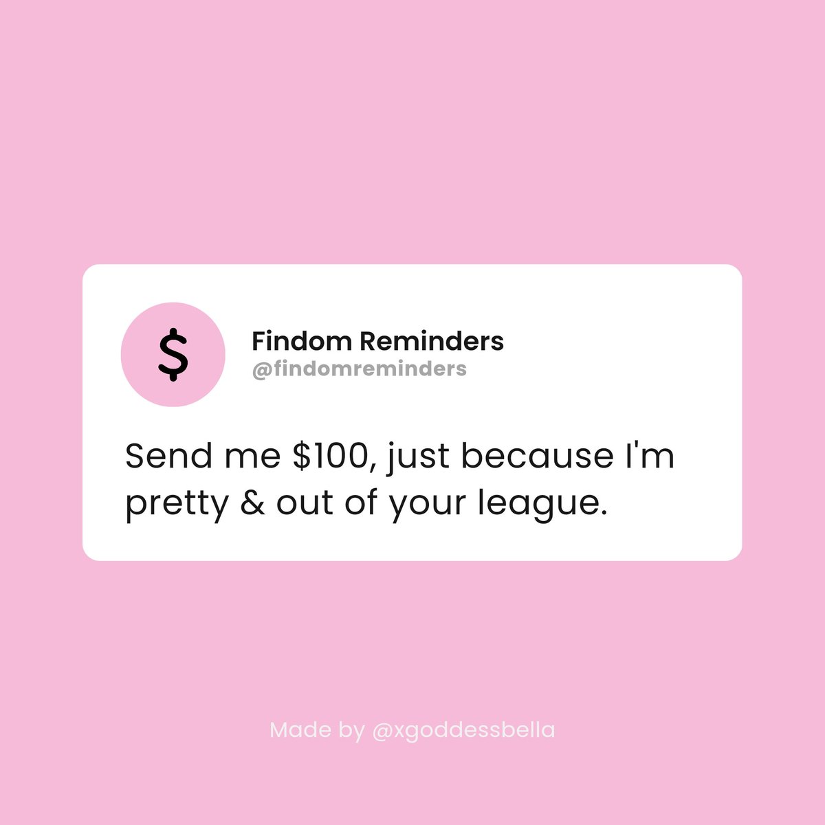 thefindompage's tweet photo. findom femdom finsub fincuck paypig humanATM humanwallet finslave https://t.co/X4YE2grUpR