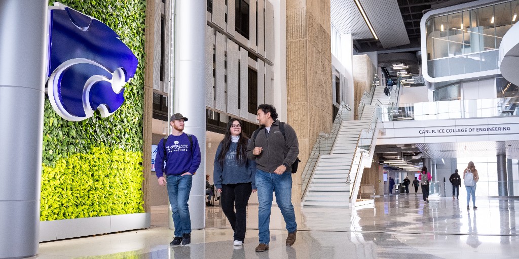 KState's tweet photo. Have you seen the new living wall on campus? 🌱

Stop by this plant installation in the Engineering Hall atrium!

@KStateEngg | #CaptureKState | #KState https://t.co/jHmL38RebA