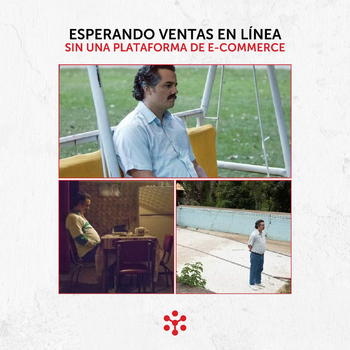 asylummarketing's tweet photo. Deja de esperar milagros y comienza a usar una estrategia y una herramienta apropiada de trabajo. 😅🛍️ 

#Ecommerce #DigitalMarketing #Latam #Asylum #Meme https://t.co/jZN9pKyBu2
