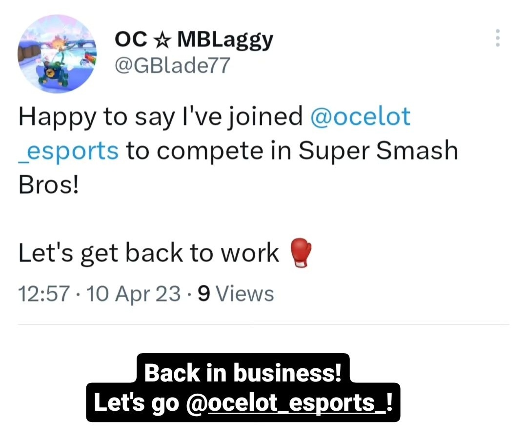 Smash Bros Team Starting! 
A crazy scene to he in.