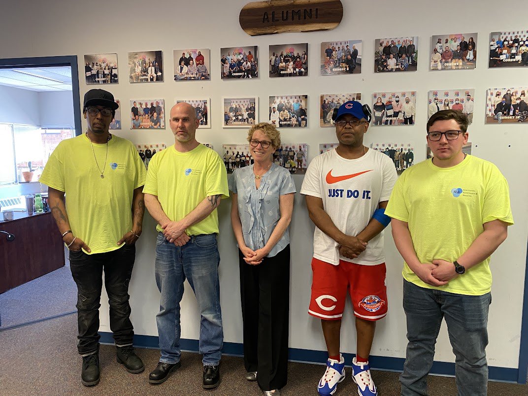 Last week, I visited @BCPS_Berks in Reading — a nonprofit that helps members of our community w/ life skills training (including interview prep) &amp; workforce training skills. It was great meeting w/ some of the participants as they work through this justice system reentry program.