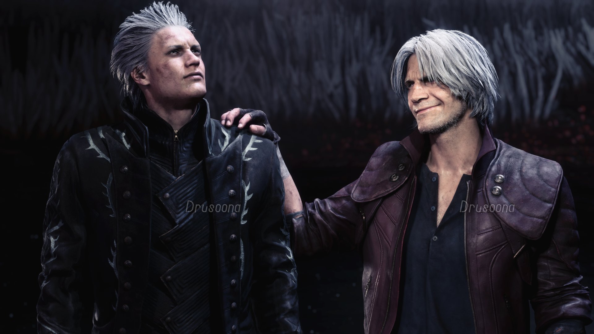 Drusoona (Vergil lover💙) on X: #DevilMayCry #DevilMayCry5 #DMC #DMC5  #Capcom #Vergil  / X