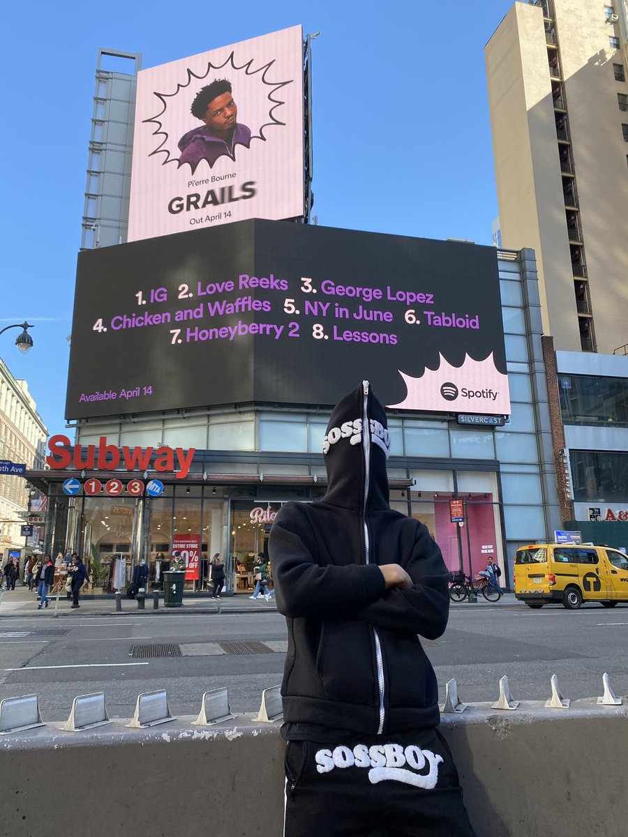 Dropping a few songs y’all been asking about. Grails out Friday @spotify