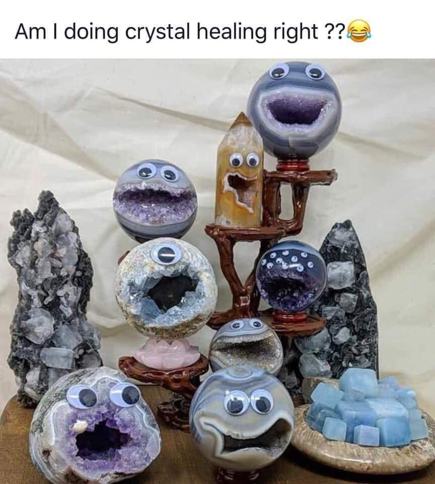 I don’t understand why it isn’t working #crystals