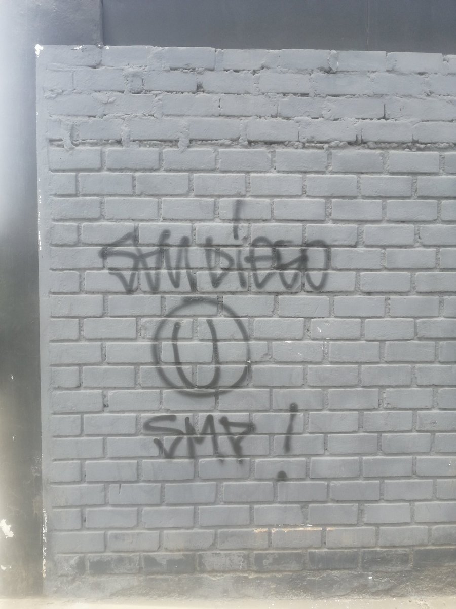 Voluntario_U's tweet photo. La empresa Team Pro ubicada en la Av Javier Prado 6522 fue vandalizada por miembros de grupos de barra de #LaTurba #Tahua  #SanDiego hacemos un llamado a los grupos en mención para ir a pedir disculpas al propietario y programar la restauración.

#VoluntarioCrema #CarlosJuarez https://t.co/RkumCdvy0H