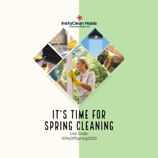 On our blog: Spring cleaning is a highly respected tradition that provides the opportunity to deep clean and clear your home after a long, cold winter...

instacleanmaids.com/spring-cleanin…

#homecleaning #cleaningservice #limpiezadelhogar #Springcleaning #orlando #cleaning #limpieza #blog