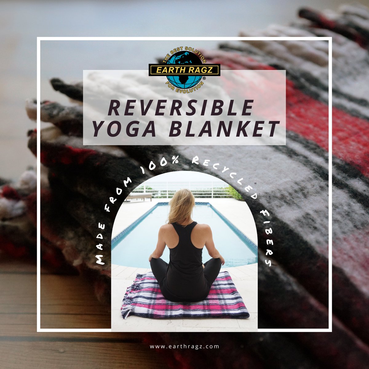 Did you know that our Vaquera yoga blanket comes in multiple reversible plaids?
#earthragz #vaquera #yoga #yogablanket #recycledblanket #blanket #plaid #recycledfibers #reversibleblanket