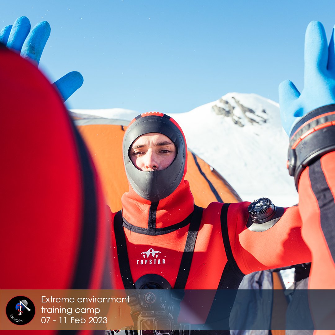 Asclepios Mission (@asclepios_epfl) on Twitter photo Team work 🙌🏻 In harsh conditions it's vital to work together. The analog astronauts have to put aside the inconveniences and support each other.❄️
📸 <a href="/timonbachmann/">Timon Bachmann</a> // @schalemasato
.
.
Location : @verbierswitzerland #valdebagnes
#asclepios #analogmission #teamwork #activities Team work 🙌🏻 In harsh conditions it's vital to work together. The analog astronauts have to put aside the inconveniences and support each other.❄️
📸 <a href="/timonbachmann/">Timon Bachmann</a> // @schalemasato
.
.
Location : @verbierswitzerland #valdebagnes
#asclepios #analogmission #teamwork #activities