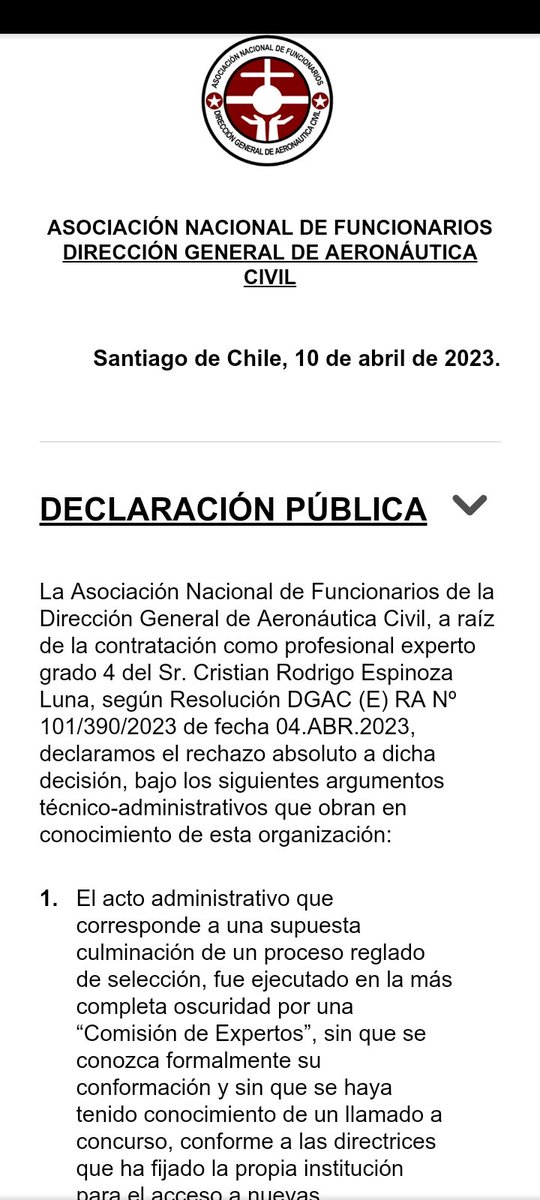 Base Metropolitana ANFDGAC tweet media