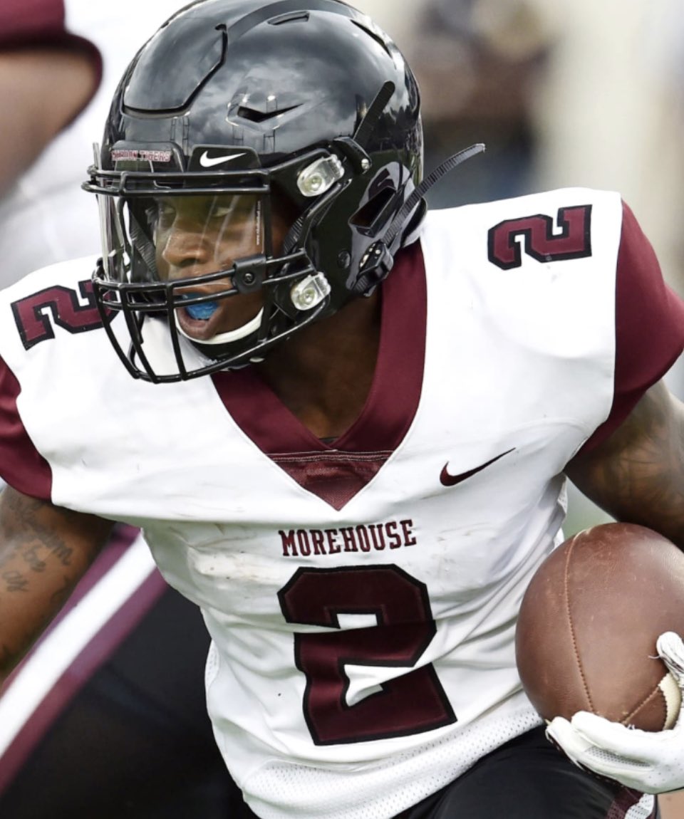 lilchase1_'s tweet photo. After a great conversation with @WilcherGerard I am extremely blessed to receive my first HBCU offer from Morehouse College.
#AGTG @Likwidsoul @darealkmouton @ErrickWilson4 
#TheTicket https://t.co/r7D0ymghQZ