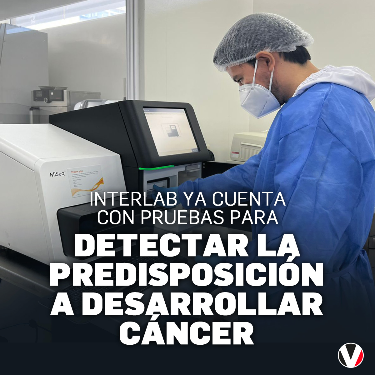revistavistazo's tweet image. La cadena de laboratorios #Interlab ya cuenta con pruebas de genética molecular que permiten detectar variantes patogénicas en el ADN para conocer si una persona tiene predisposición a desarrollar cáncer. 

Estos exámenes antes se derivaban al exterior▶️ bit.ly/41dT4SU