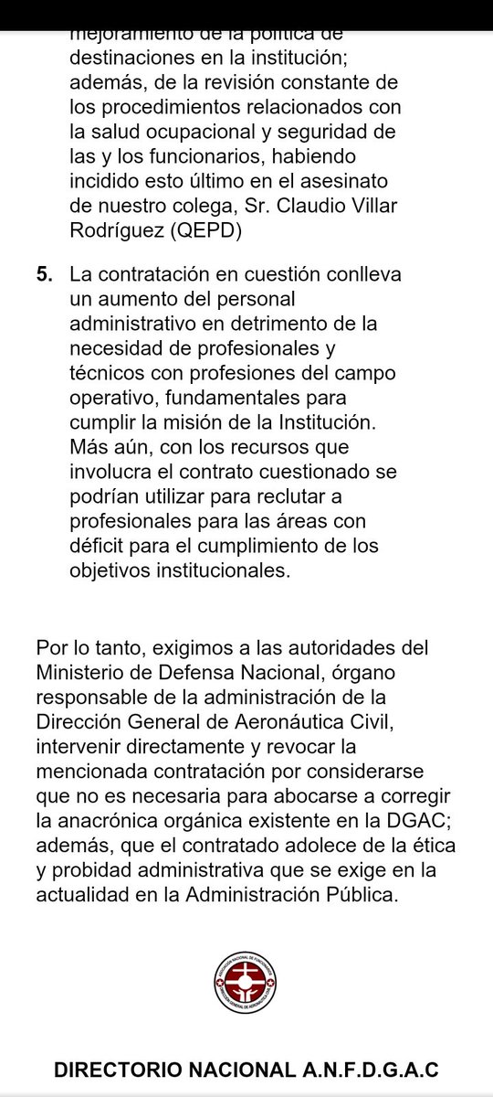 Base Metropolitana ANFDGAC tweet media