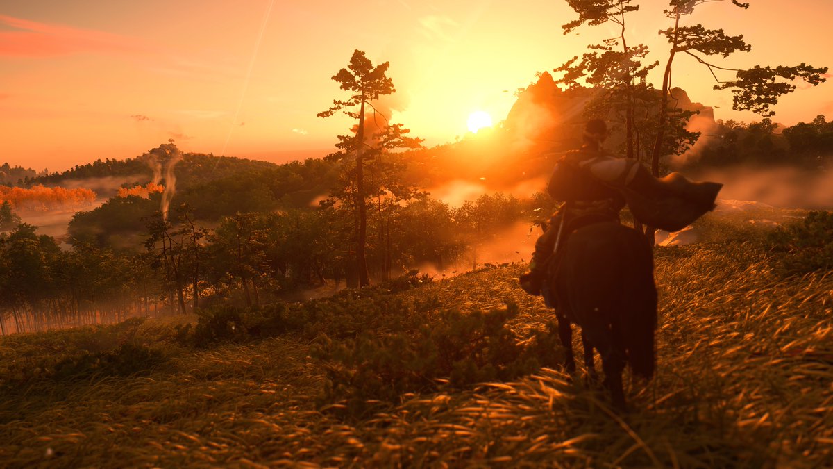 shinobi602's tweet photo. Unbelievably stunning.

#GhostofTsushima #PS5 https://t.co/o8jIMgOhMz