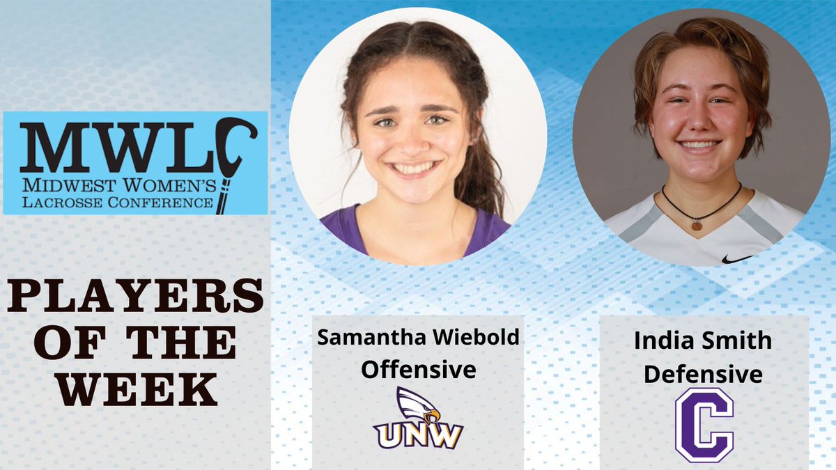 Wiebold, Smith earn MWLC weekly awards - MLC-MWLC.org (prestosports.com)