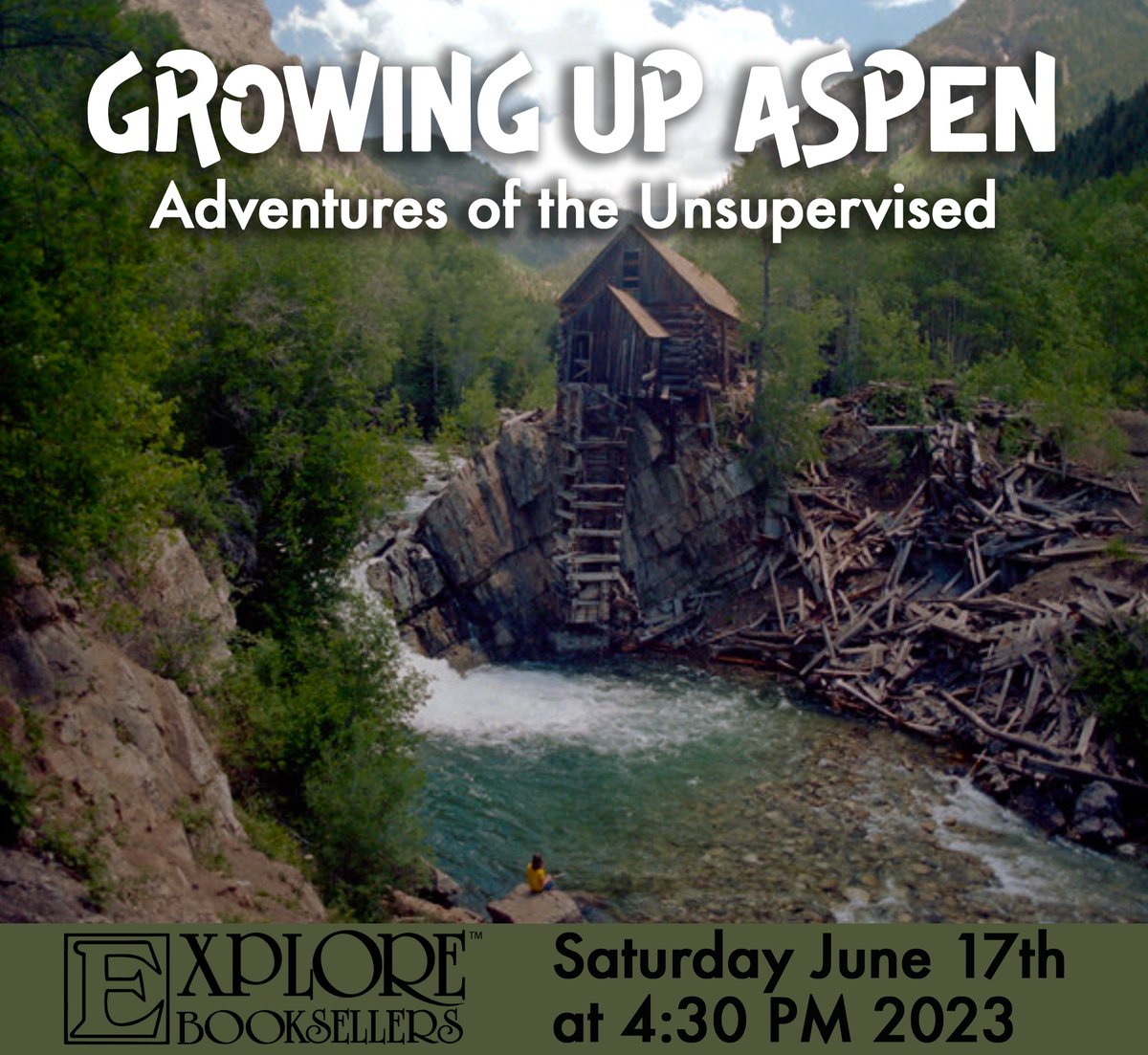 HappyTrailsAnim's tweet photo. The places we got to hang out as kids shaped who we are today. Explore through the book Growing Up Aspen and feel the magic.

https://t.co/186CLLno18

#animation #storytelling #redbull @NFTLuffyn @emkaezm @khoshym @tourriol https://t.co/zLu3HNdrH2