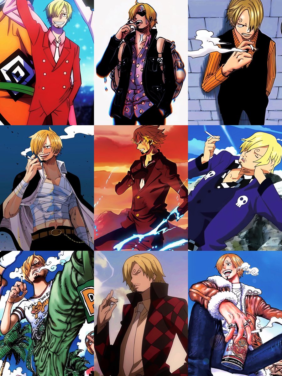 SANJI　2点おまとめ Sanji is a Manga Rare in PRB02!!! 9 知才 9000 おさとい