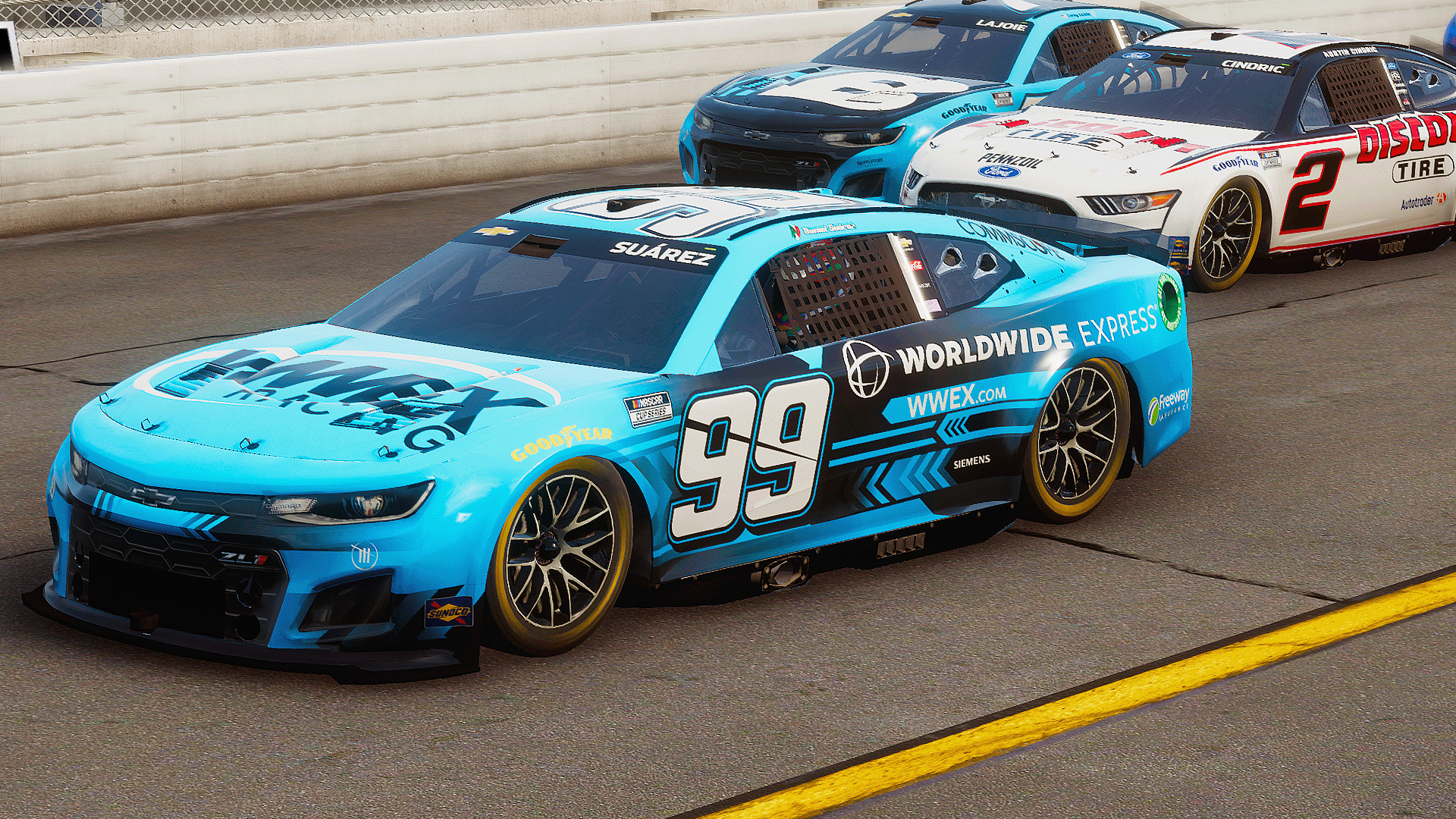 AWG Gary Owen 개리 on Twitter "NASCAR Heat 5 Next Gen **MOD** at