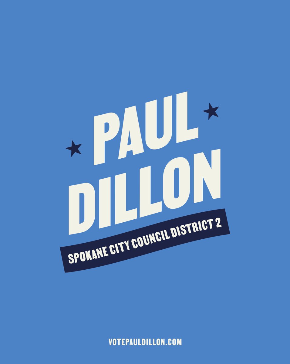 FohrmStudio's tweet image. I had the incredible privilege of building a brand identity for my good friend @jamespauldillon who is currently running for Spokane City Council!

Be sure to follow Paul as he works to advance good public policy and move Spokane forward!