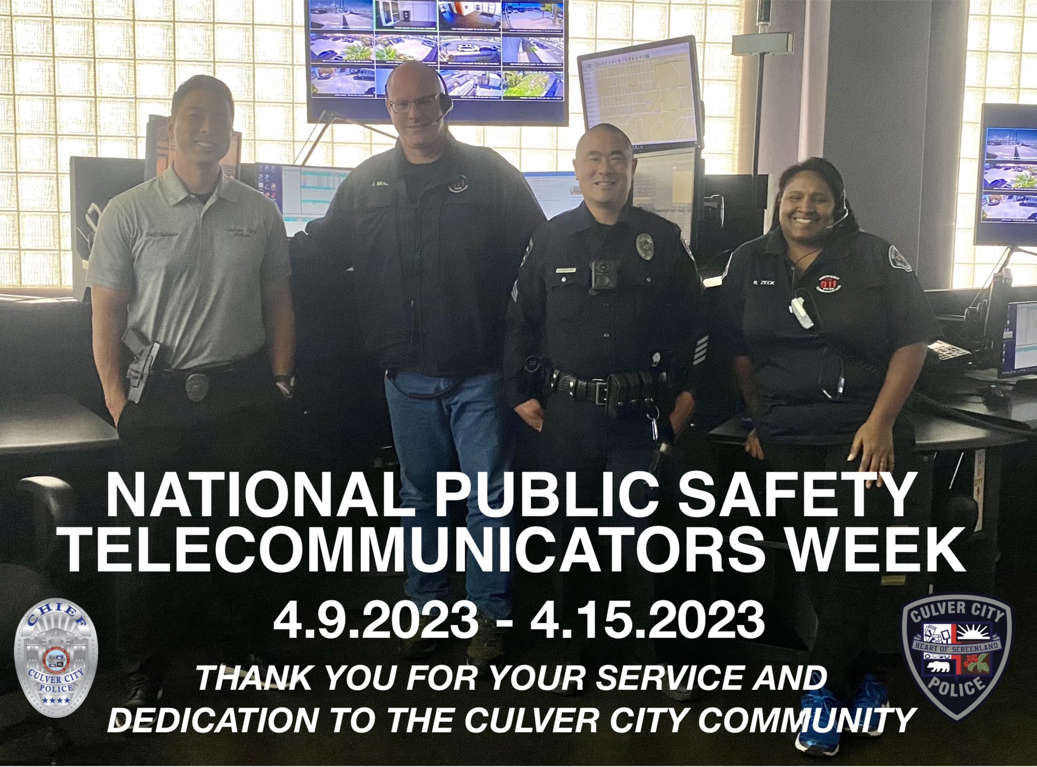 Culver City PD on Twitter "It’s National Public Safety