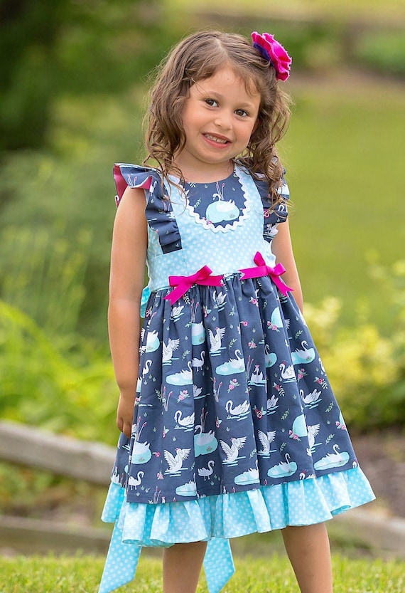 thepinkmice's tweet image. Spring Flutter Sleeve Dress for Girls, Baby etsy.me/3Ja0zV8 #springdress #toddlerdress #fluttersleeve #ruffle #babygirl #littlegirl @etsymktgtool