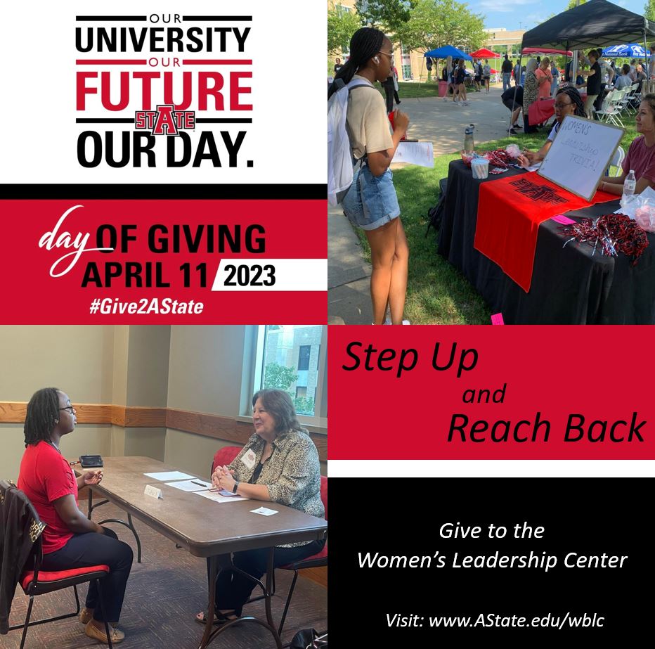 A-State Women's Leadership Center tweet media