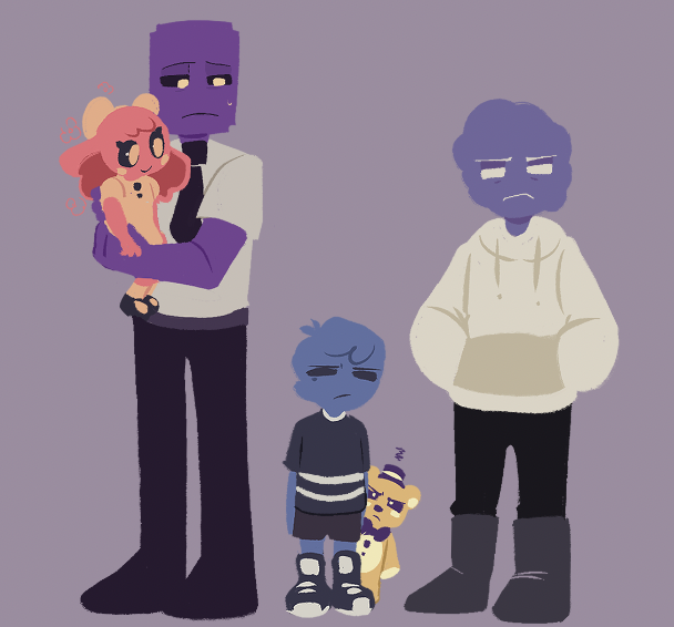 afton family designs
no one dies because i said so🔪