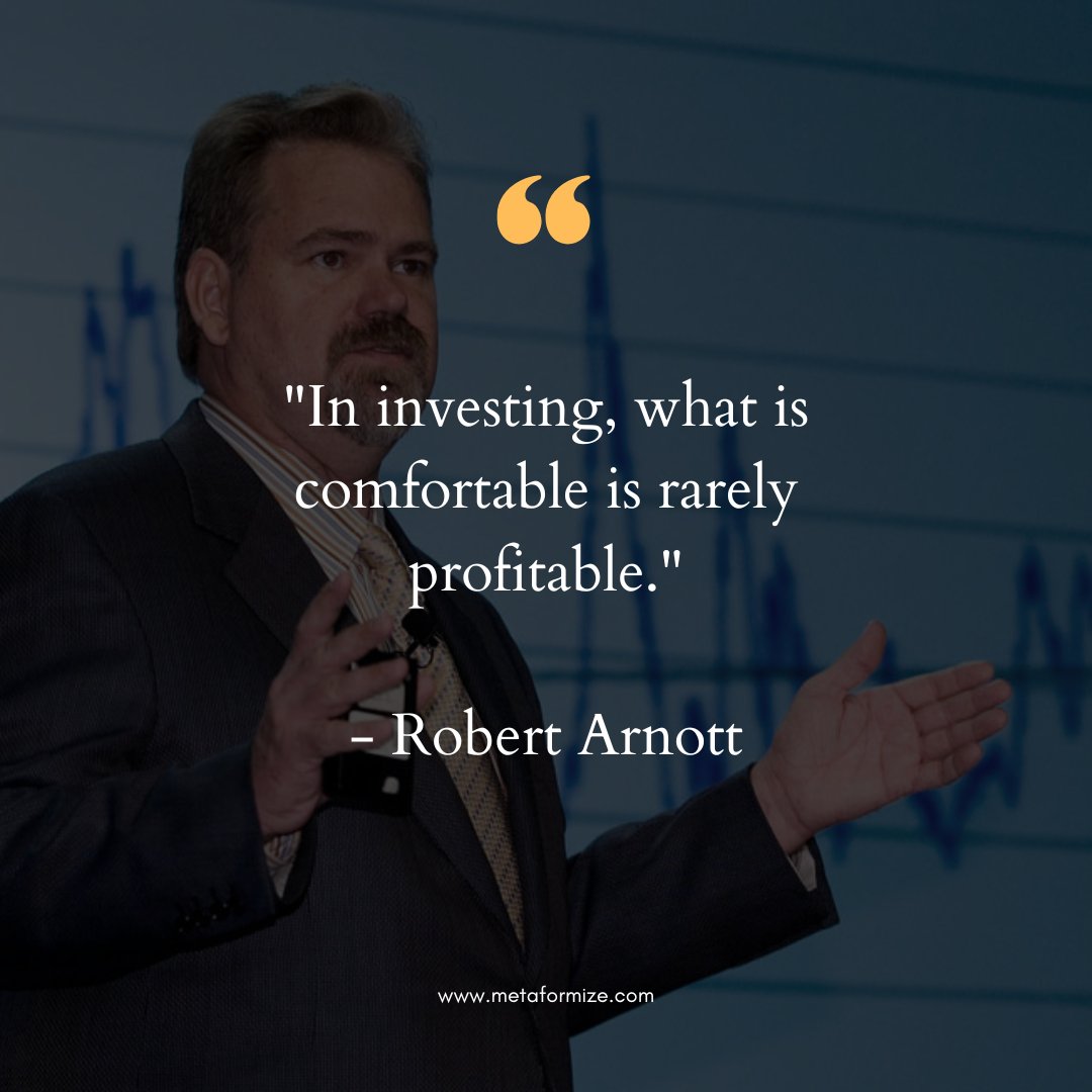 Metaformize's tweet image. 🌡️💰🔎 &quot;Robert Arnott on the Uncomfortable Truth About Risky Investing: It&apos;s Rarely Profitable&quot;
 #cryptocurrency #tradingtips #tradingstrategy #tradingaccounts #futuretrader #freedom #goldtrading #entrepreneurgoals