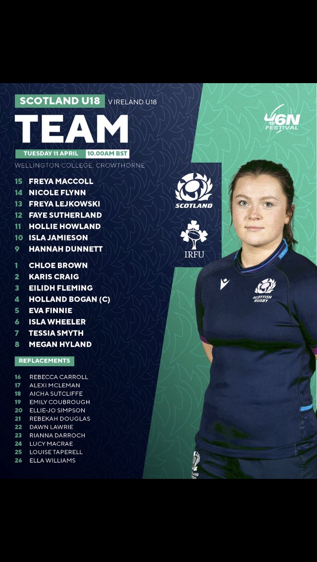 RossHanDO1's tweet photo. U18 AGE GRADE | Very exciting to see Faye getting out there again tomorrow and representing her country. Great to see all her hard work over the season pay off with these opportunities being well deserved 💪 

https://t.co/nnqoiEp3OA https://t.co/bplHCOulyK