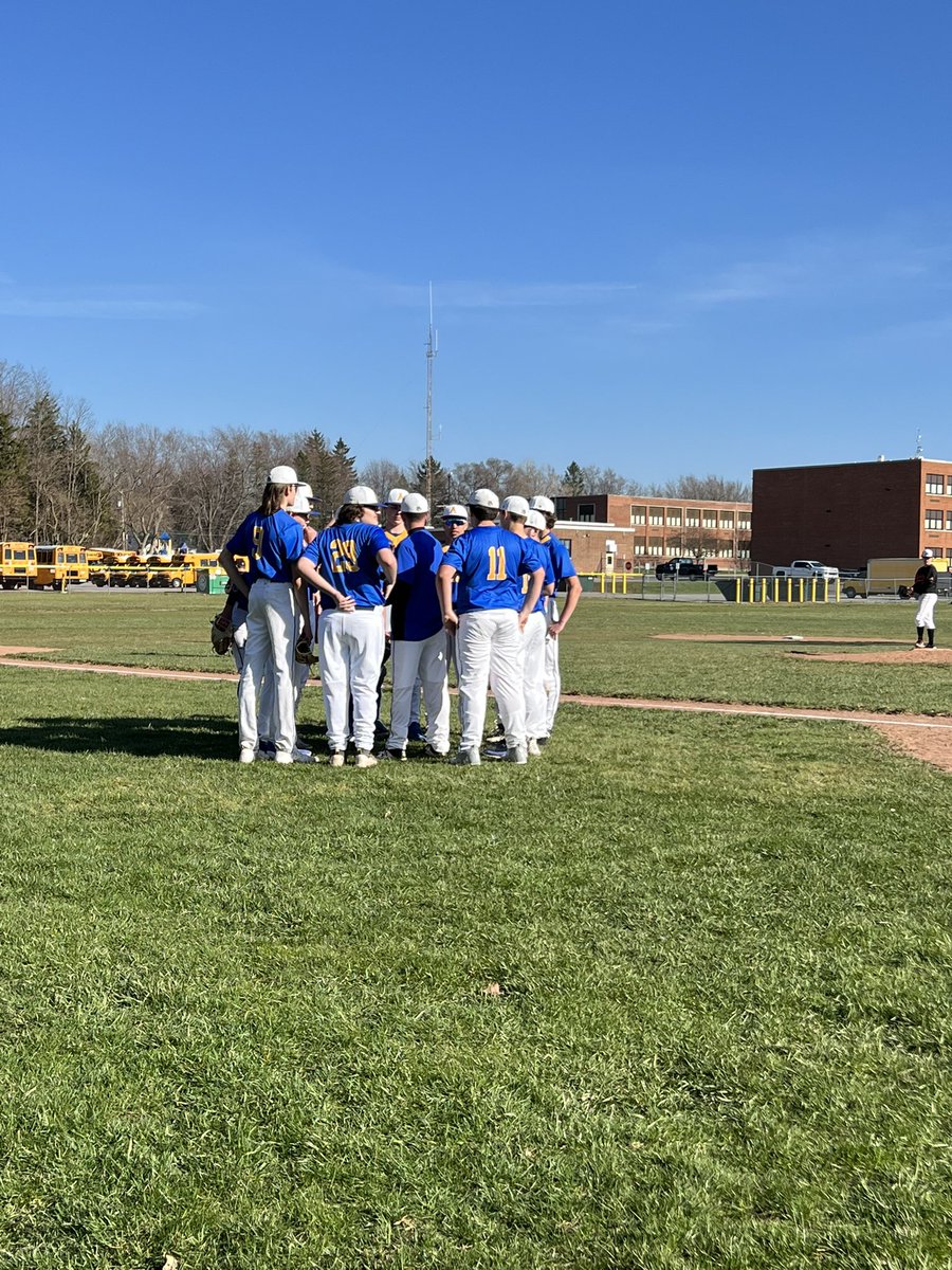 Alden_Athletics's tweet photo. Beautiful day for a home game. JV baseball home @AldenCSD https://t.co/xkrEd7qOrL