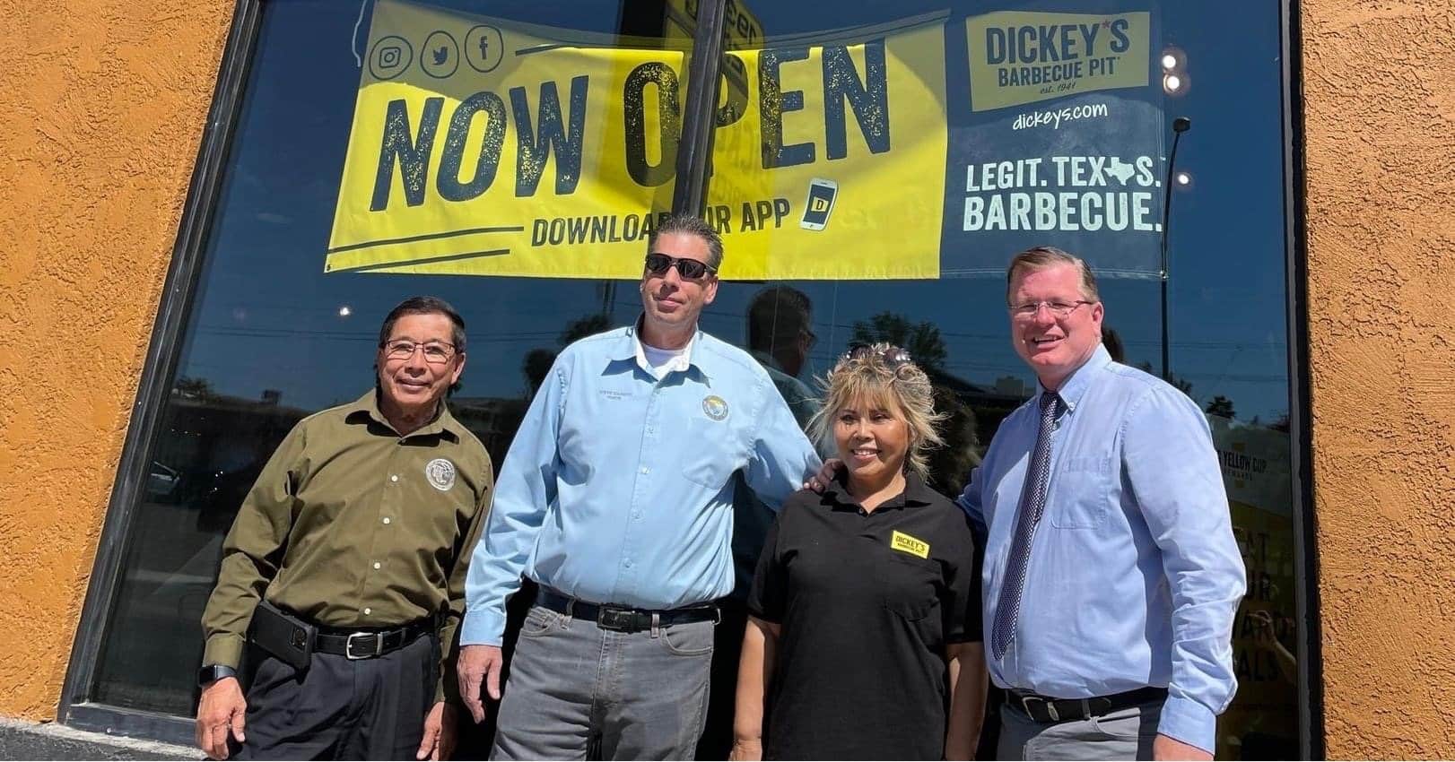 The Bee on Twitter "Congratulations to Dickey's Barbeque Pit on