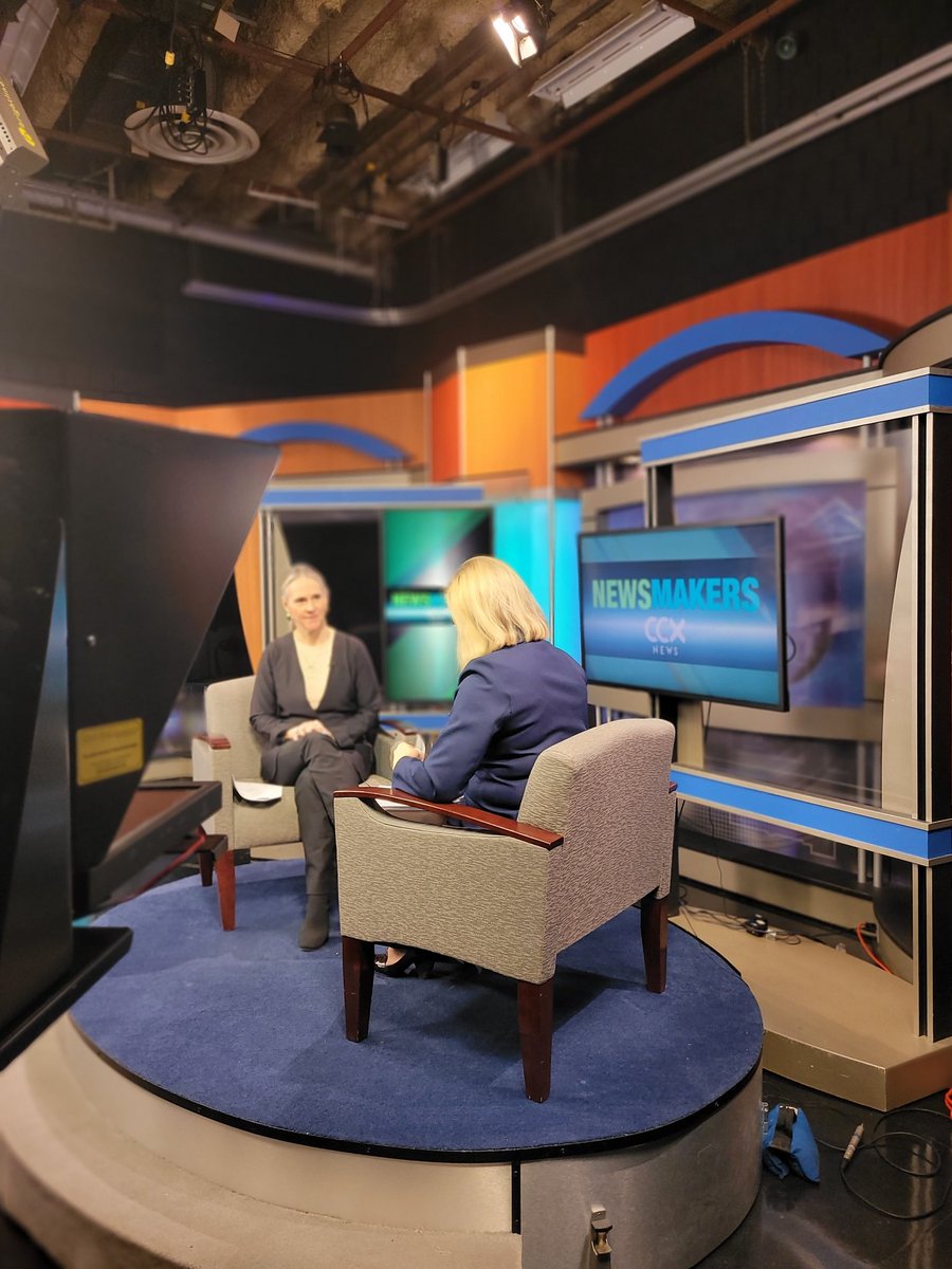 Thanks <a href="/sslatton/">Shannon Slatton</a> and <a href="/ccxnews/">CCX News</a> for having <a href="/Proof_Alliance/">Proof Alliance</a> in studio today to talk about our work. Did you know the national nonprofit organization leading #FASD prevention and care calls #Minnesota its home base?