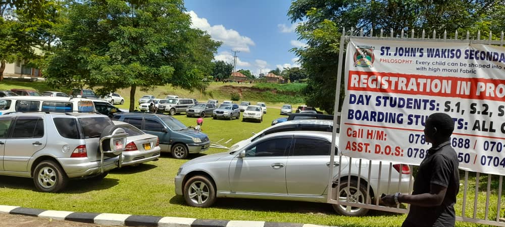 JamPartyUg's tweet photo. We are so happy to partner with St John's Wakiso SS, We want to extend our sincere gratitude for the Ambiance Parking given to us for our Corporates in the first outing of #WakisoCorpLeague that happened on Sunday 2nd April 2023.
Thank you so muchβ€οΈ
#7thMaySecondOuting https://t.co/XgEe7r2PSY