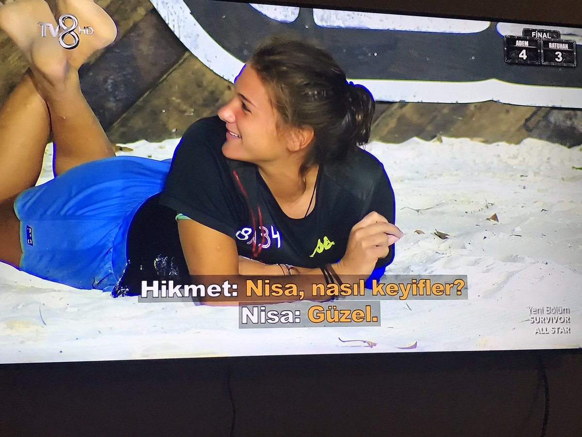 Geçen sene arkadaşları parkurda kolunu bacağını bırakırken o kumda resim yapıyordu. Bench de uyuyordu. O zaman neden tek kelime etmedin acun?
#Survivor2023