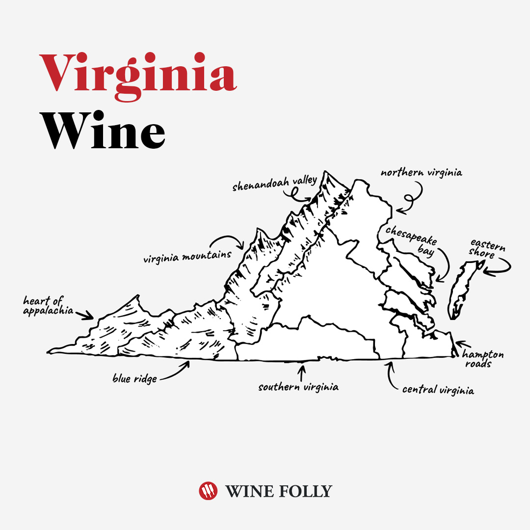 Wine Folly on Twitter "Virginia is on an exponential trajectory