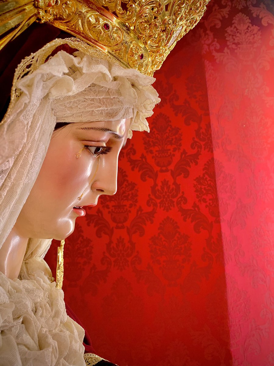 La perfección en una sola imagen❤️
#misericordiaarahal <a href="/misericordiaXVI/">Hdad. Misericordia</a>