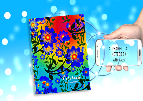 WritingGifts's tweet photo. LARGE ALPHABETICAL NOTEBOOK 🪷
https://t.co/tMpVsnc5SE
#Chemistry #Mathematics #technology #geometry #design #indiedev #designers #womenintech #gift #giftd #giftideas #architecture #lab #gamer #women #birthday #student #Accounting #science #notebooks #legaltech #beauty https://t.co/9sHTlwmJx7