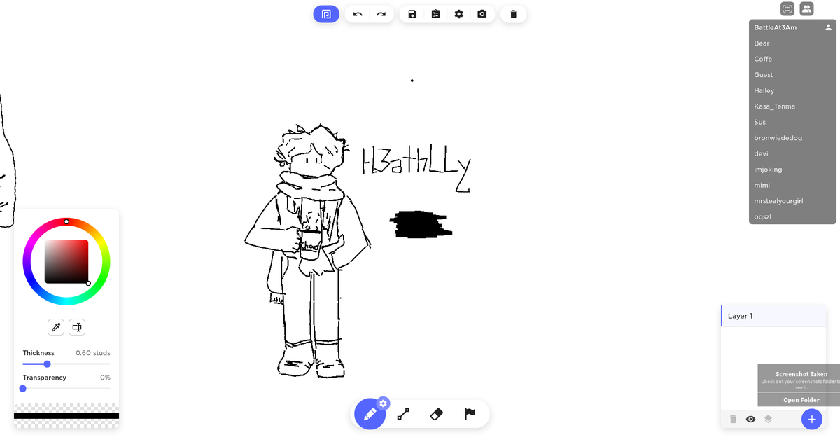 BattleIn3Am's tweet photo. @H3athLLy 
currently ran out ideas https://t.co/TfNcqDDzo2