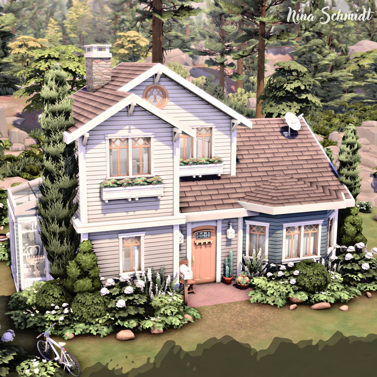 ninaschmidtyt's tweet photo. COPPERDALE TINY HOME 🏡 @CokiCreative Shell Challenge | The Sims 4 Speed ... https://t.co/wI0Az7nlys via @YouTube

#TheSims #TheSims4 #ShowUsYourBuilds https://t.co/5bqNjx07ER