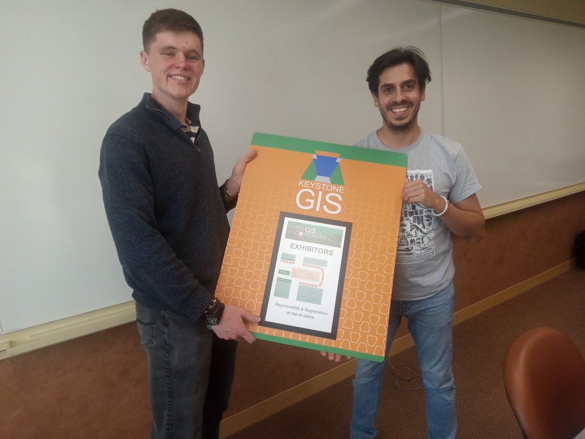 Keystone GIS tweet media