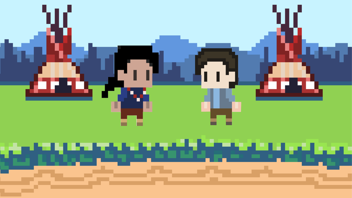 NativeGov's tweet image. Calling all nerds! We're going on a sidequest with our pal @dallasgoldtooth to talk about sovereignty! Join us on 4/28 from 7-9 PM to watch Dallas and our ED @WayneDx2 play their favorite video games while chatting about important things happening in Indian Country. Stay tuned!