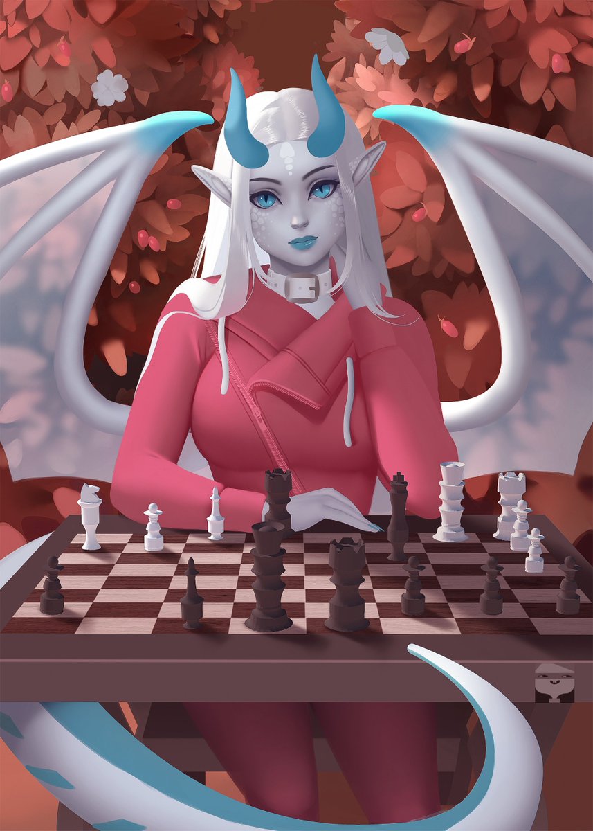 The drawing I did for Itorn (FA)