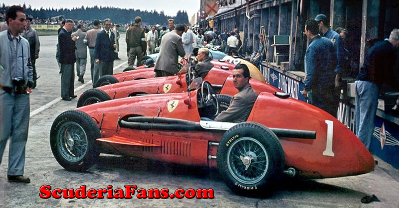 #OnThisDay in 1953, Ferrari's 9th one-two! 🏎🏎 Race report 👉 cutt.ly/SF-1953 ⬅️

#ScuderiaFans #ForzaFerrari #essereFerrari 🔴 #F1