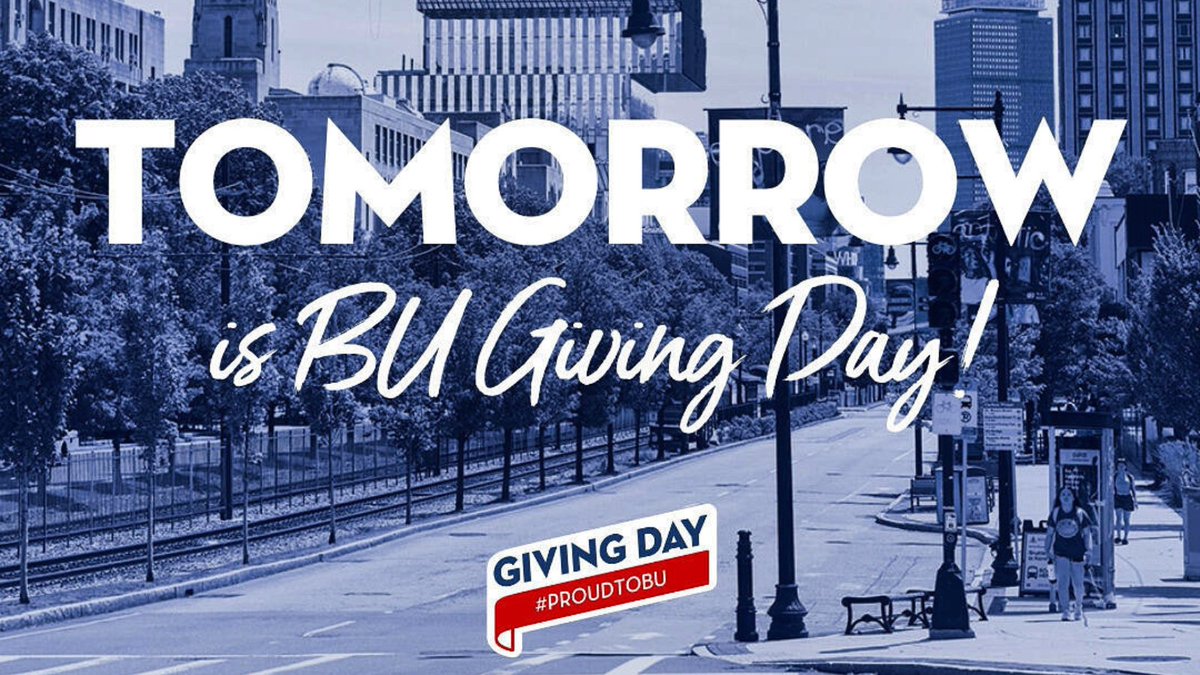 We're less than 24 hours away from #BUGivingDay! Don't miss your chance to support our students and their research by donating directly to the Gastronomy Program Fund.

Learn more ➡️ bit.ly/3ZUR4y0